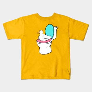 Toilet Duck Kids T-Shirt